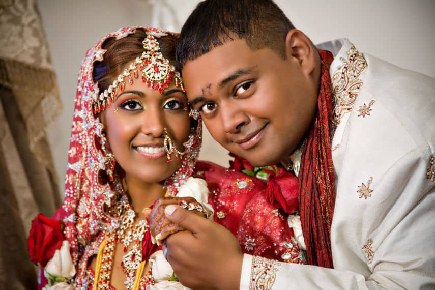 Wedding program for Hindu ceremonies