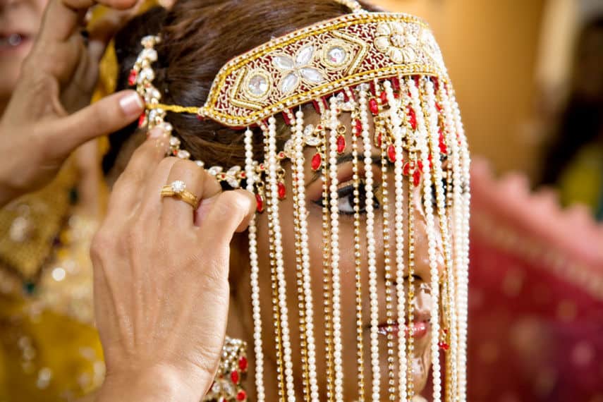 Wedding wear for Indian wedding dress