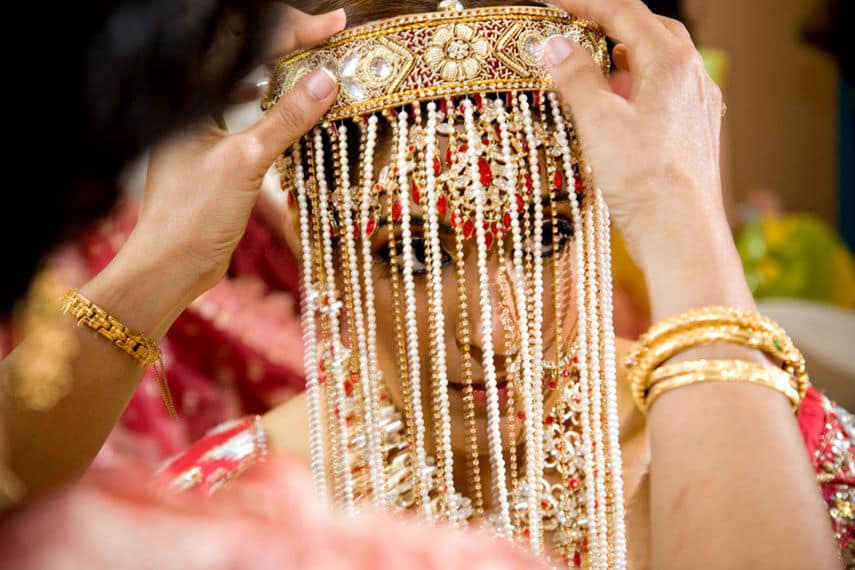 Indian beautiful bridal wear