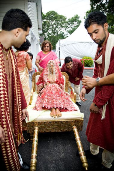 Carriages and Indian weddings