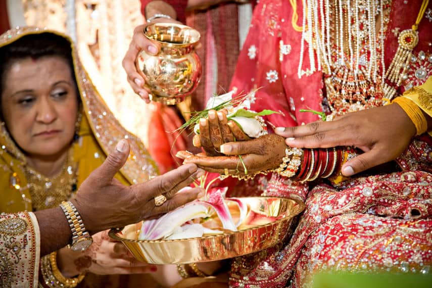Wedding colors for Indian weddings