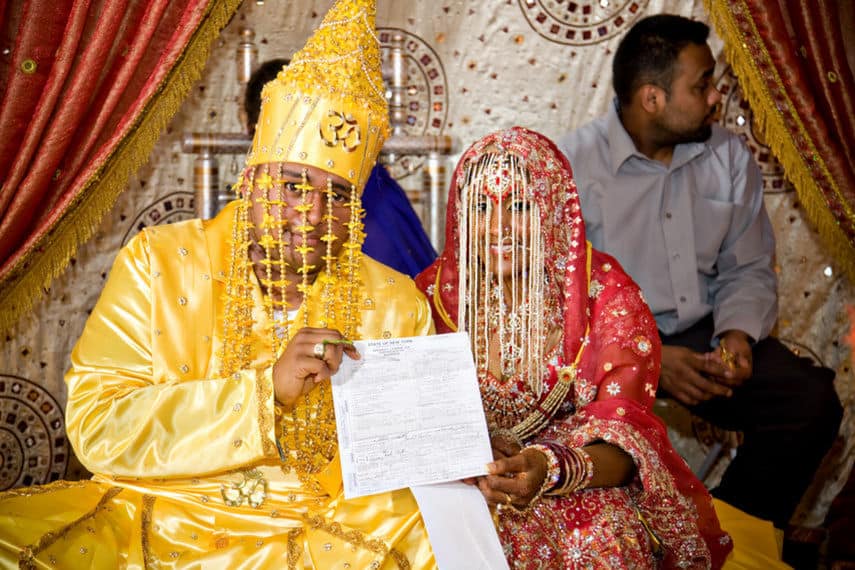 Indian traditional weddings