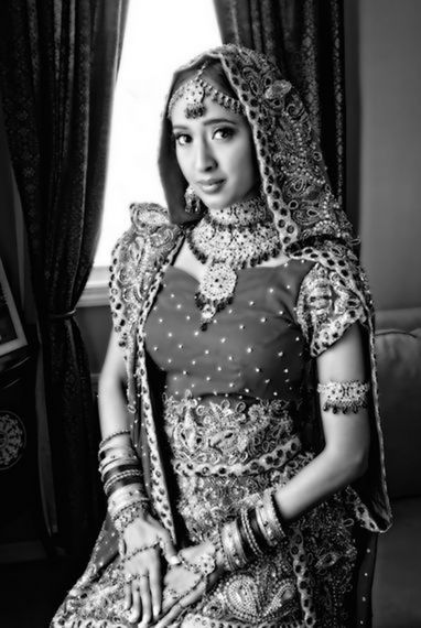 Bridal Indian wedding portraits