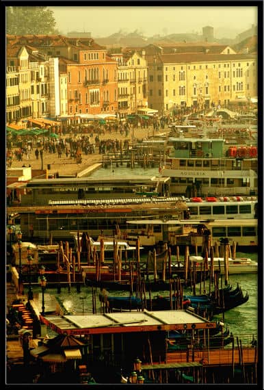 Venice Italy everyday site scenes