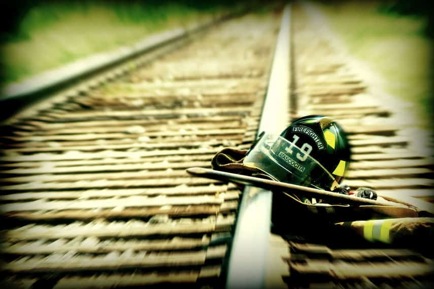 Helmet for firefighters