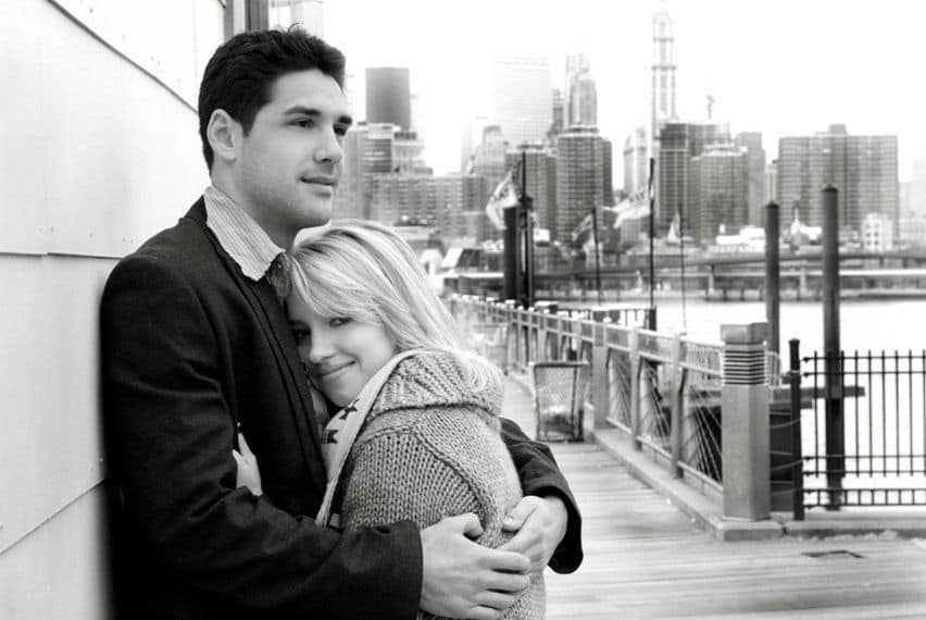 Brooklyn engagement photographers in NYC