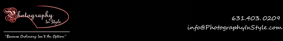 Photography In Style Website logo