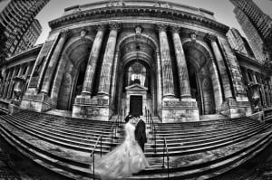 Weddings at the New York Manhattan library