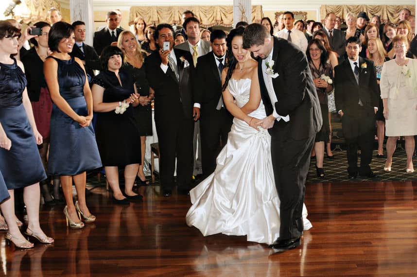 Special occasion and the first dance